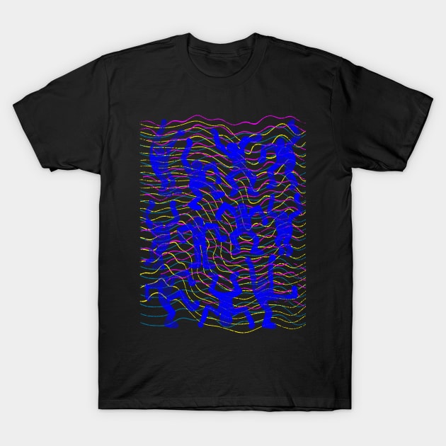 Vibrant T-Shirt by bulografik